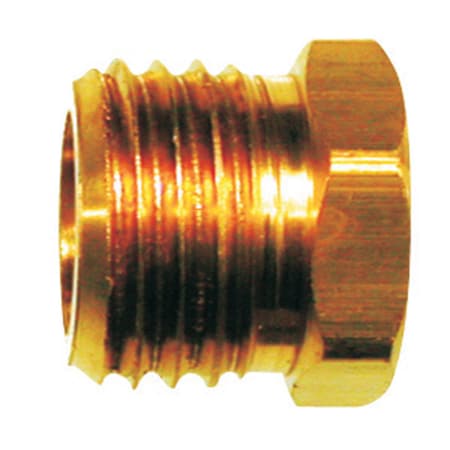 Jmf JMF Company 1/4 in. Flare Brass Inverted Flare Nut 4367694